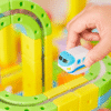 Magnetic Track Blocks & Electric Trains