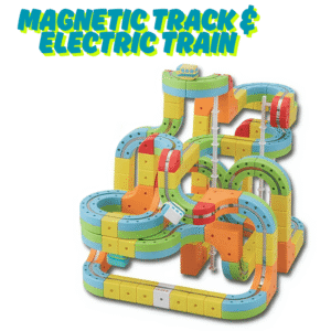 Magnetic Track Blocks & Electric Trains