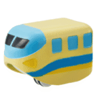 Mini Train/Yellow with USB cable