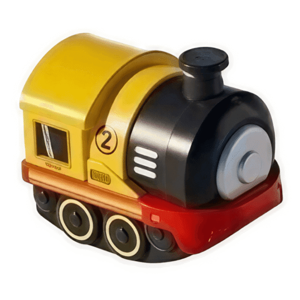 Magnetic Track Blocks & Electric Trains