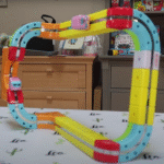 Magnetic Track Blocks & Electric Trains photo review