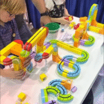 Magnetic Track Blocks & Electric Trains photo review